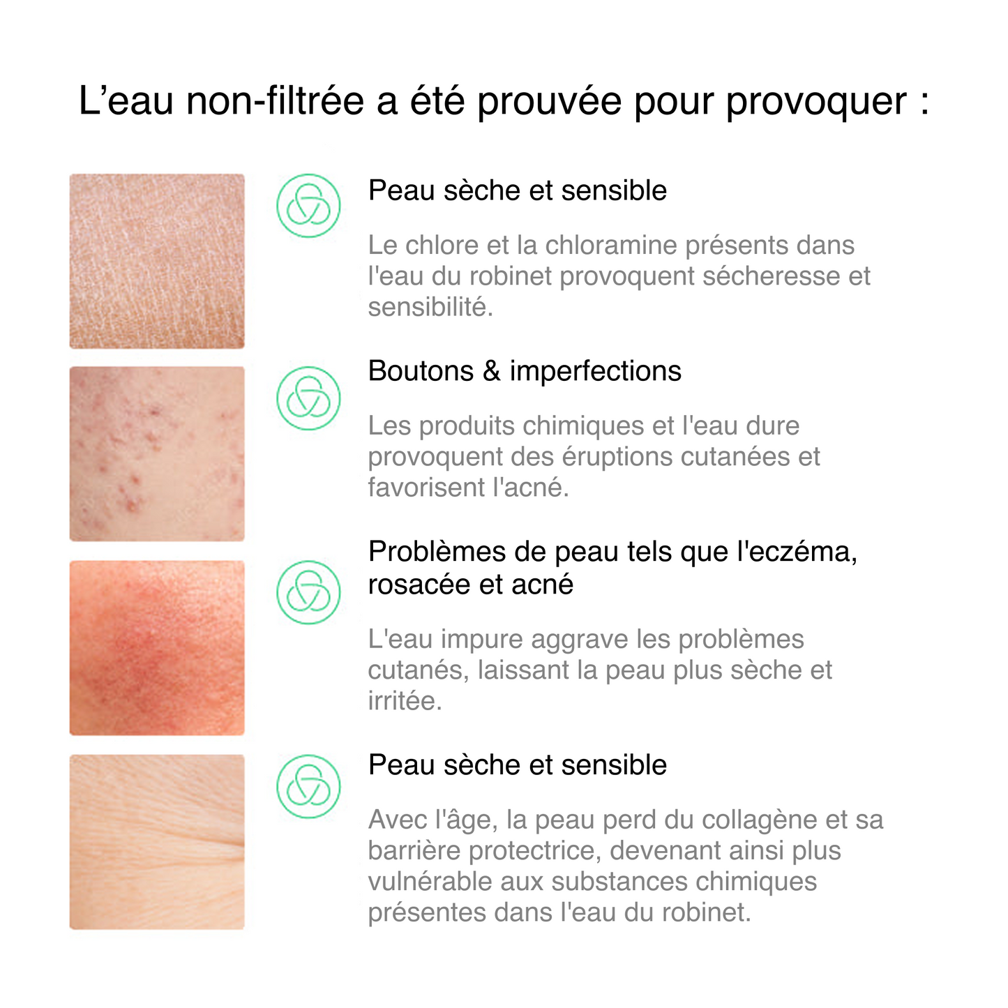 Filtre de robinet BRUME