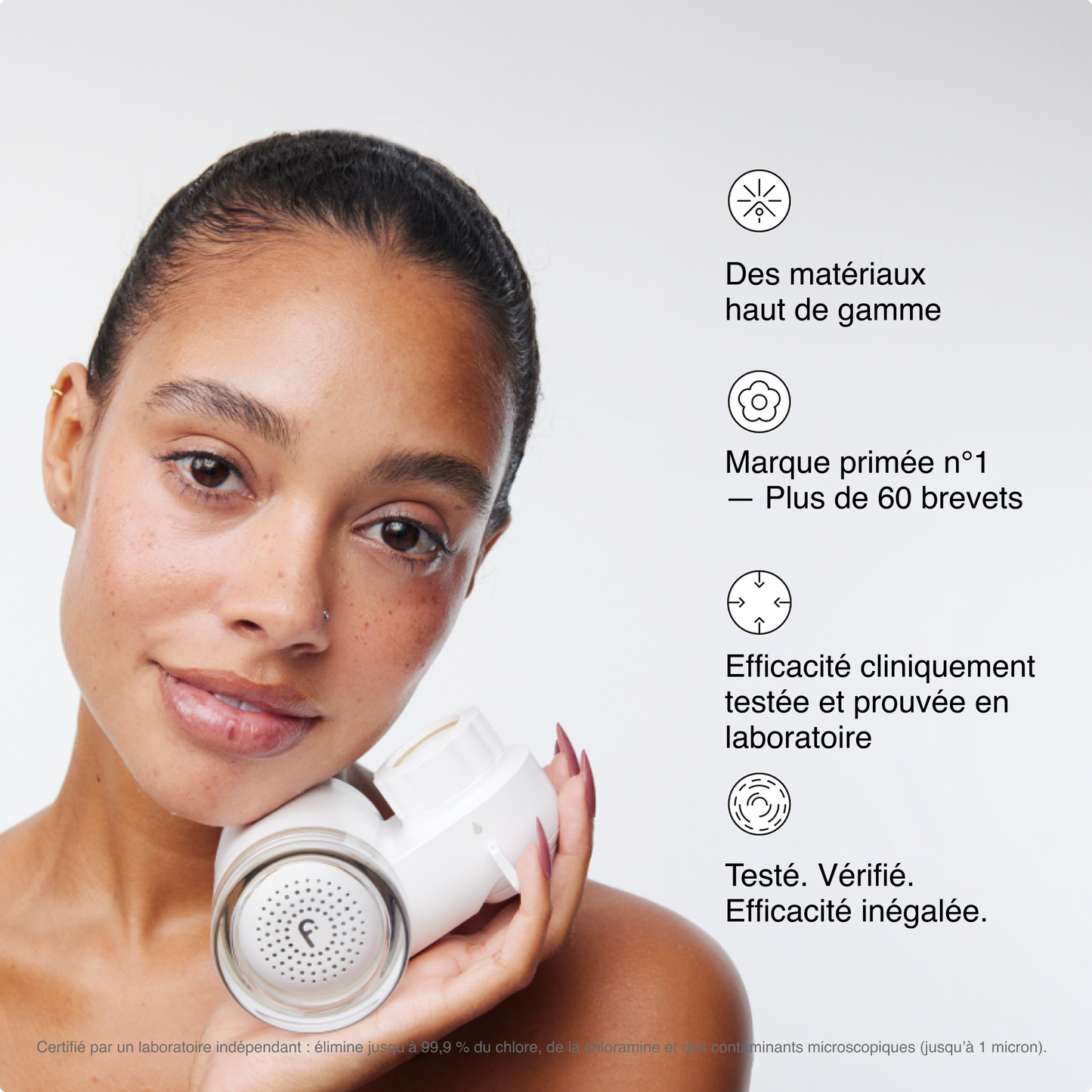 Filtre de robinet BRUME