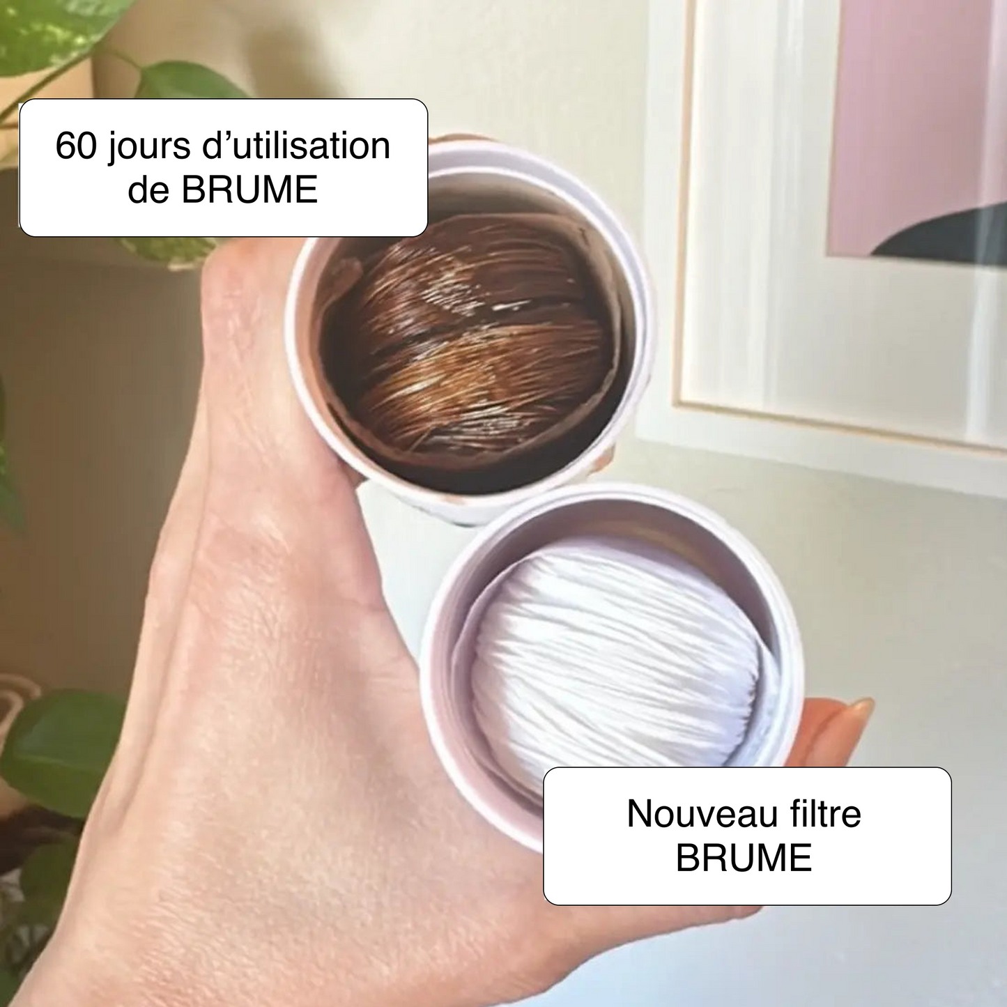 Filtre de robinet BRUME