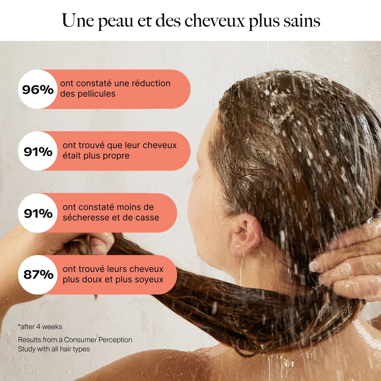 Pommeau de Douche Filtrant