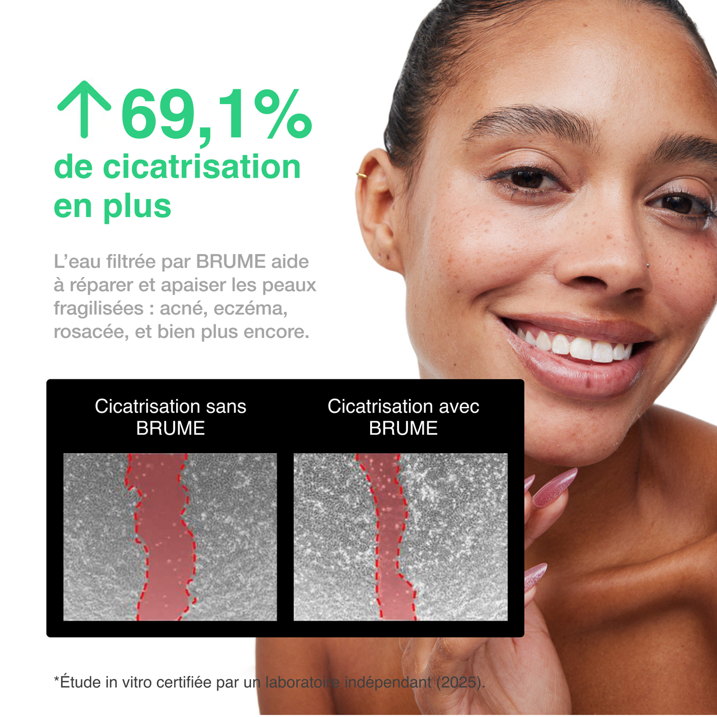 Filtre de robinet BRUME